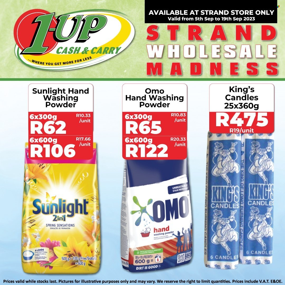 1UP Cash & Carry specials - 05/09/2023 - 19/09/2023. Page 4