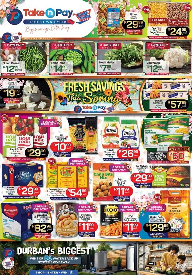 Take n Pay specials - 05/09/2023 - 10/09/2023. Page 1