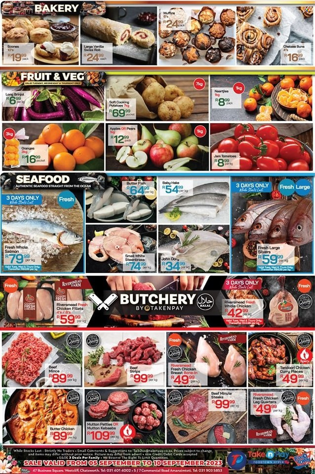 Take n Pay specials - 05/09/2023 - 10/09/2023. Page 4