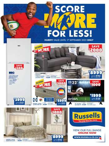 Russells catalogue  - 04/09/2023 - 17/09/2023.