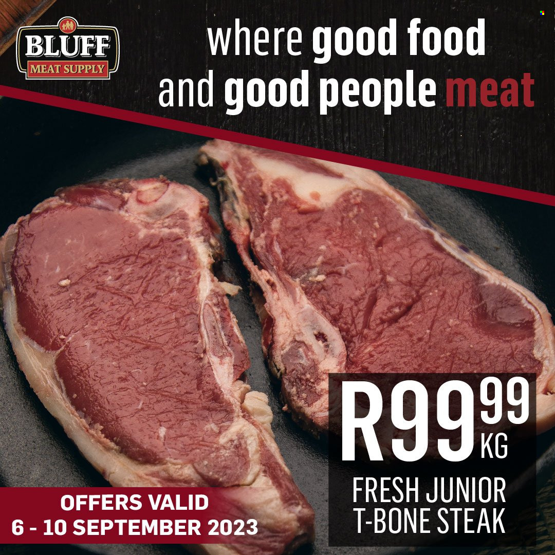 Bluff Meat Supply specials - 06/09/2023 - 10/09/2023. Page 2
