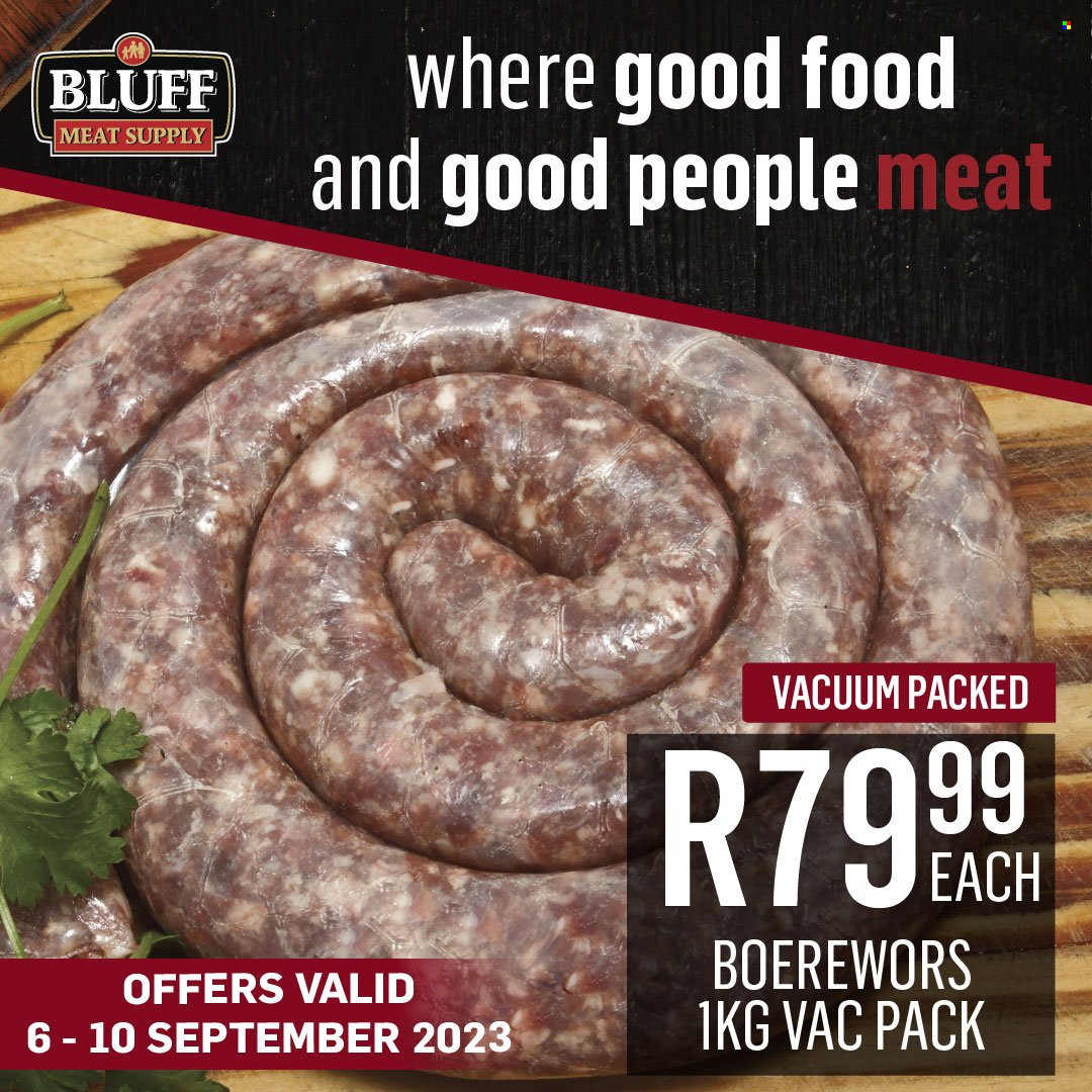 Bluff Meat Supply specials - 06/09/2023 - 10/09/2023. Page 3