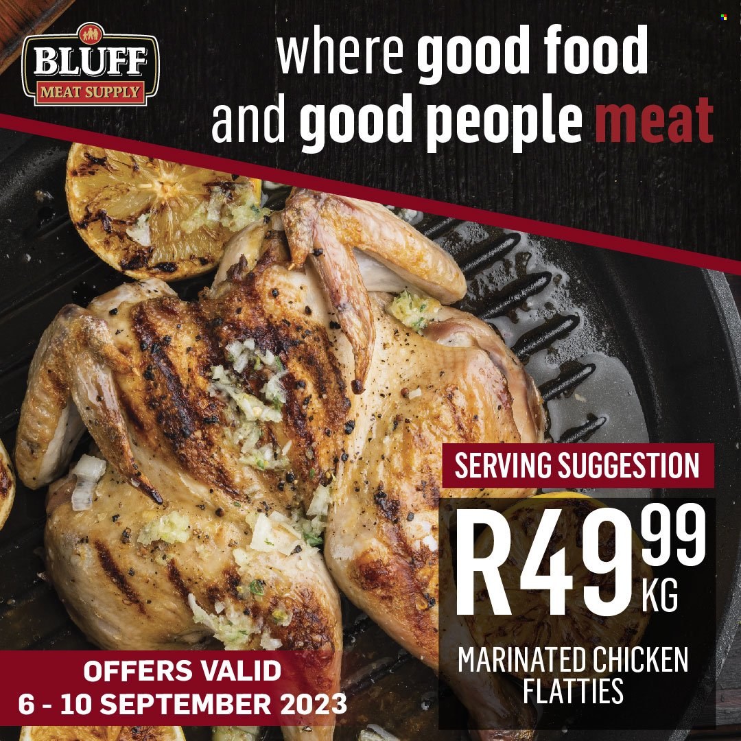 Bluff Meat Supply specials - 06/09/2023 - 10/09/2023. Page 4