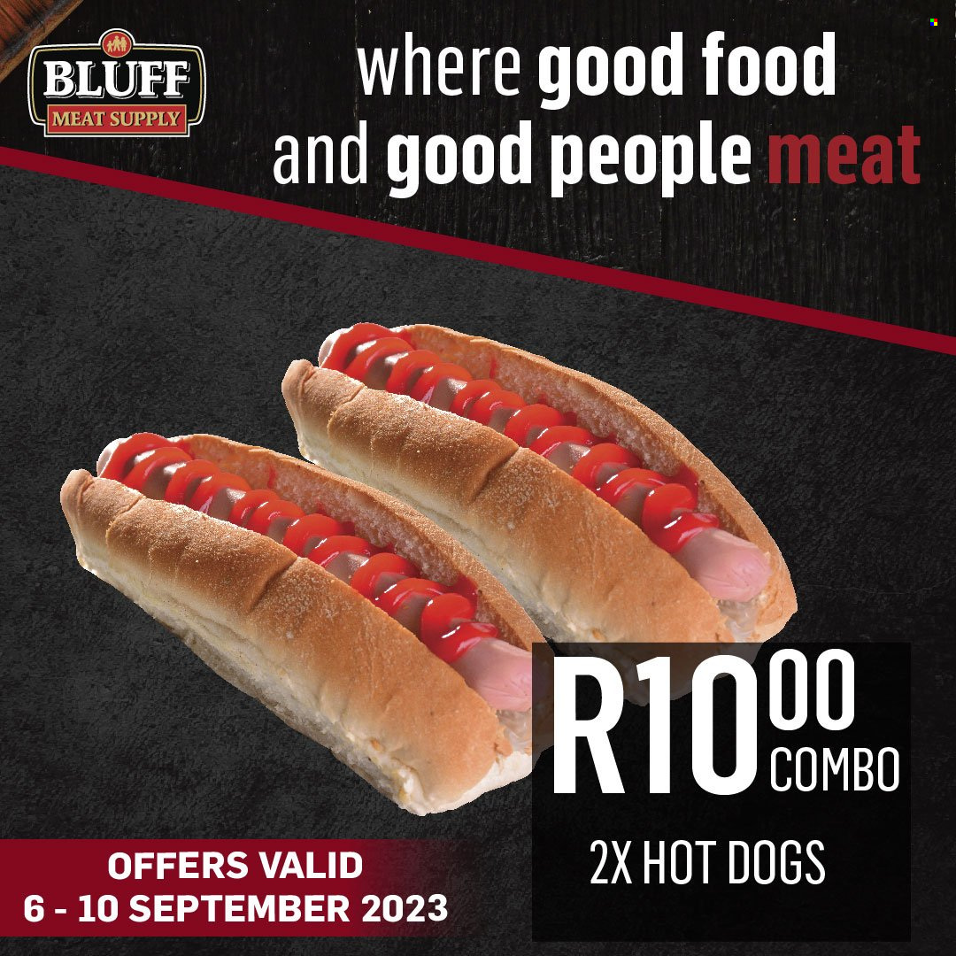 Bluff Meat Supply specials - 06/09/2023 - 10/09/2023. Page 6