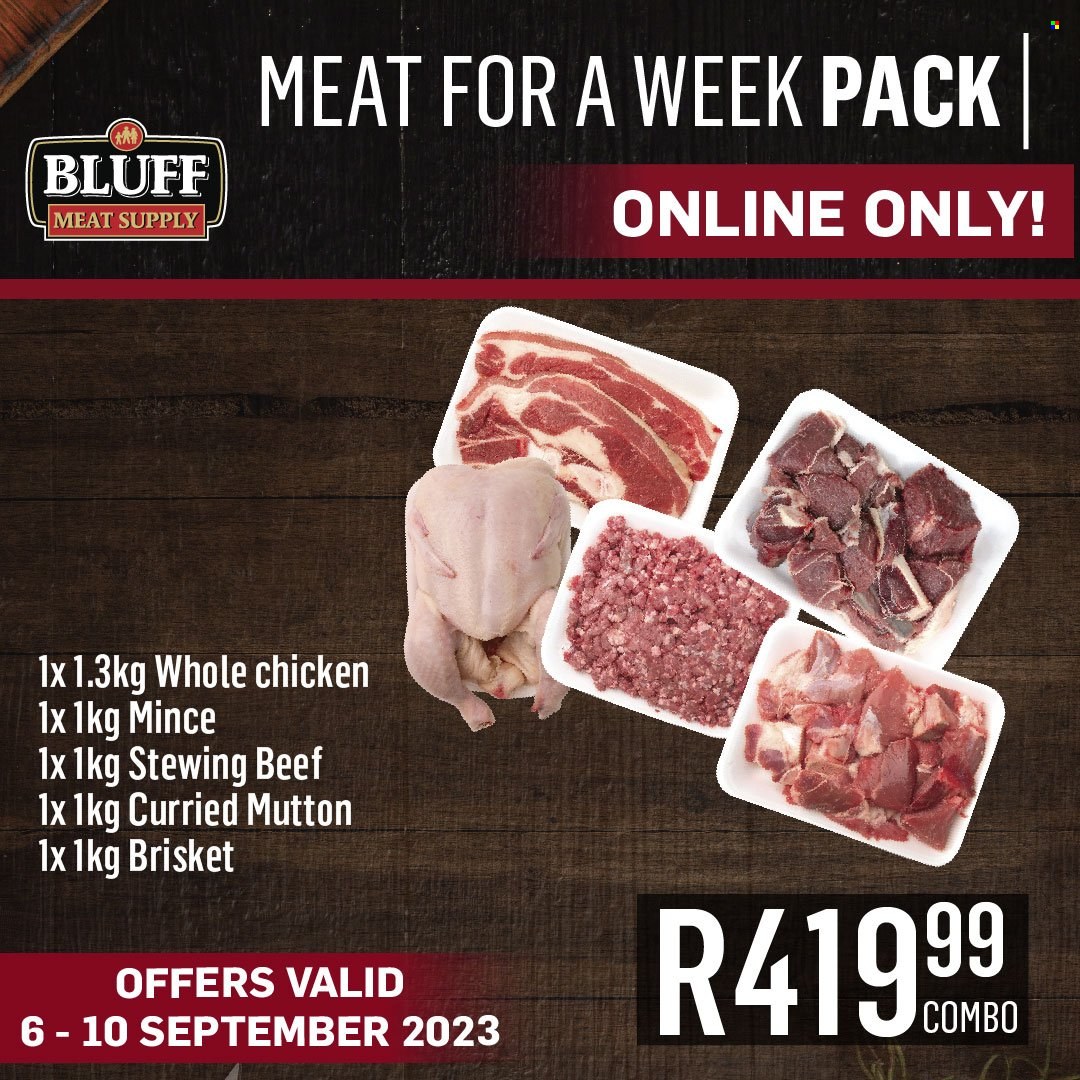 Bluff Meat Supply specials - 06/09/2023 - 10/09/2023. Page 7