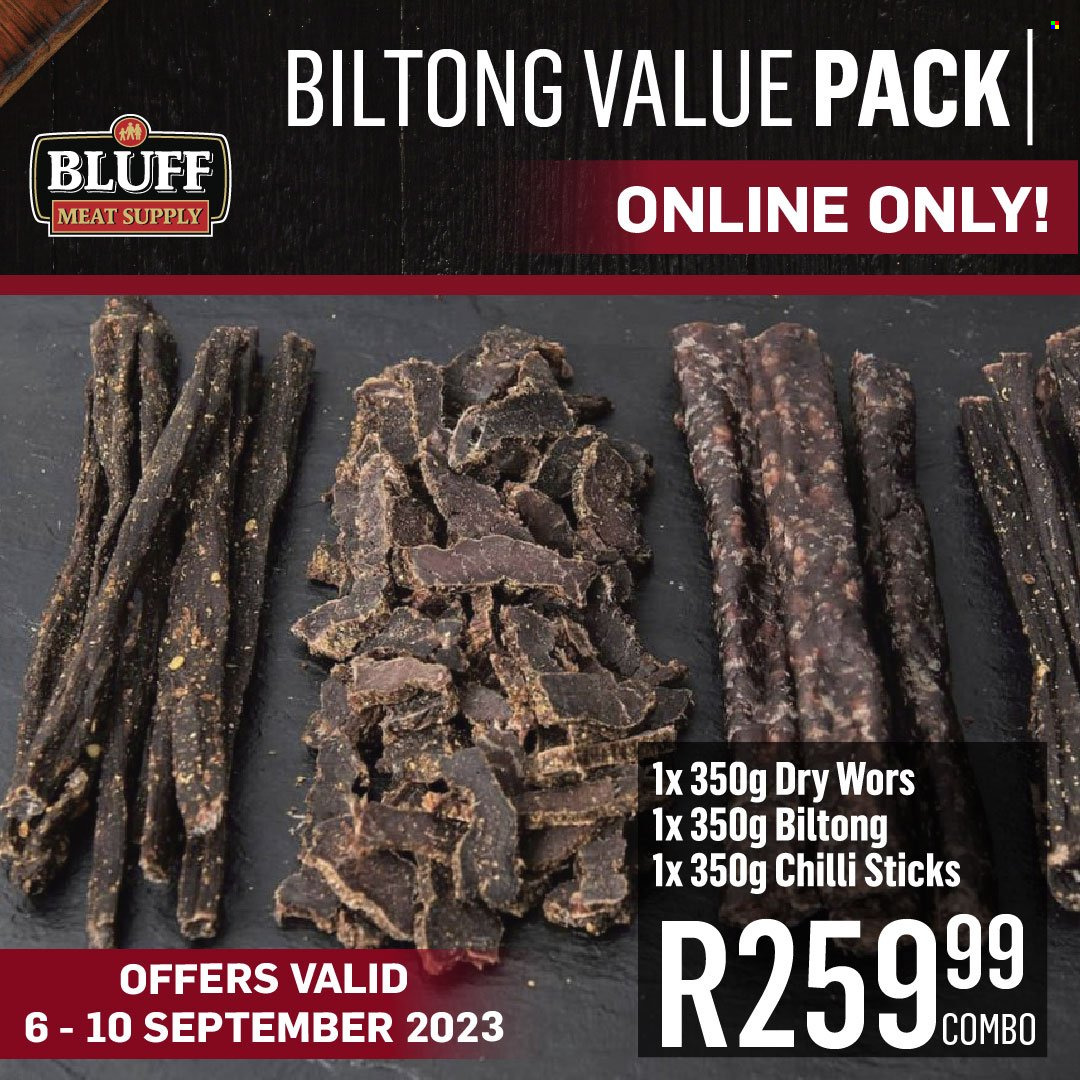 Bluff Meat Supply specials - 06/09/2023 - 10/09/2023. Page 8
