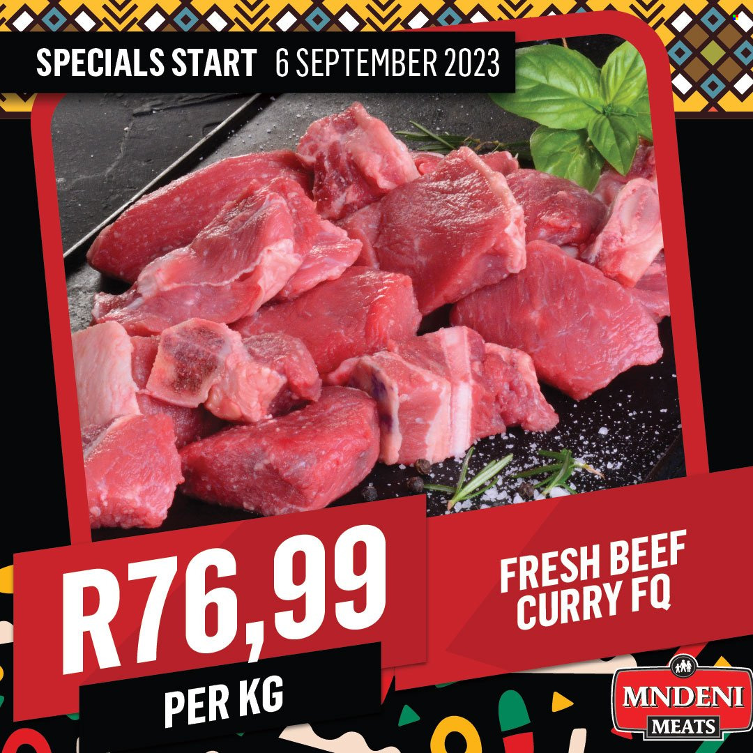 Mndeni Meats specials. Page 2