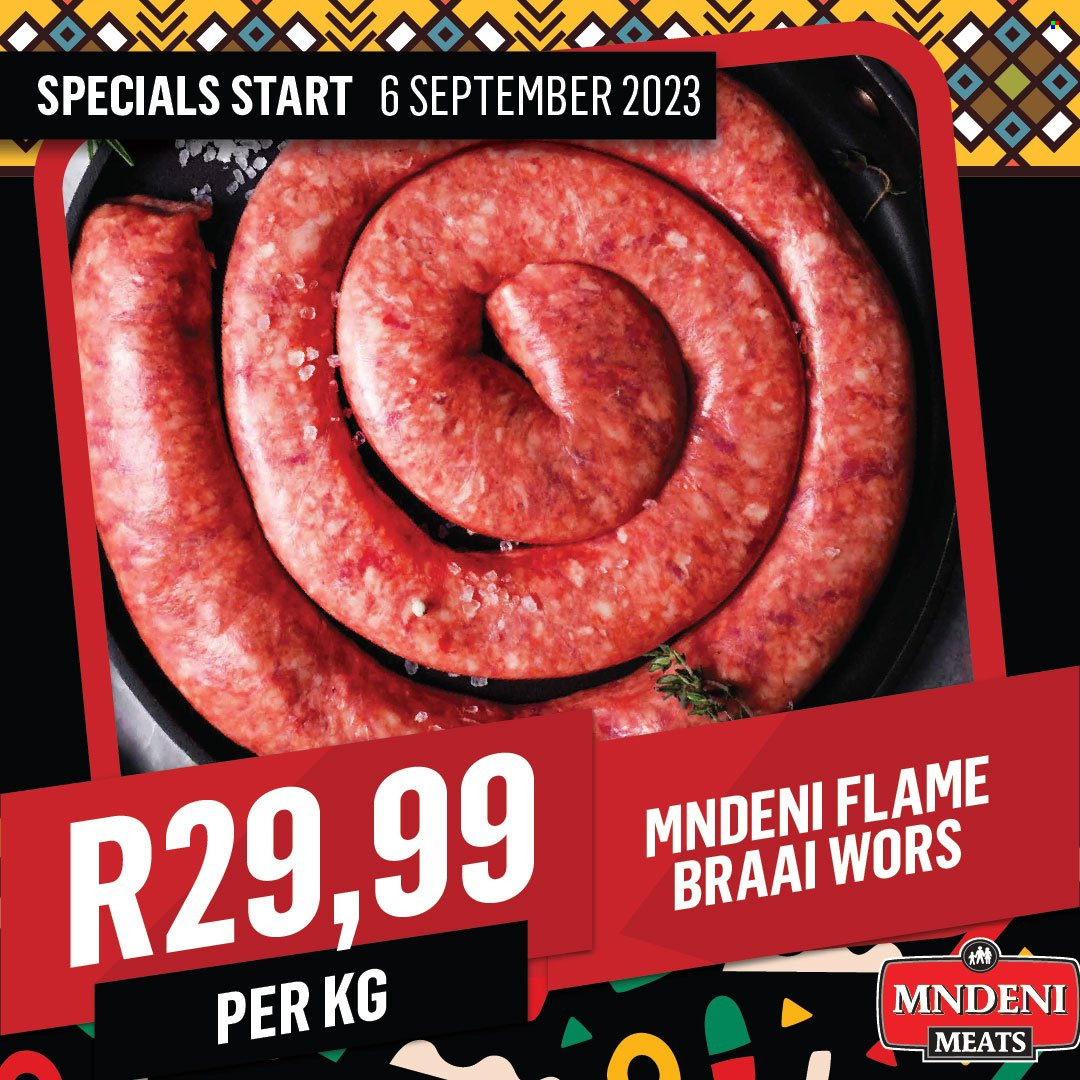 Mndeni Meats specials. Page 3