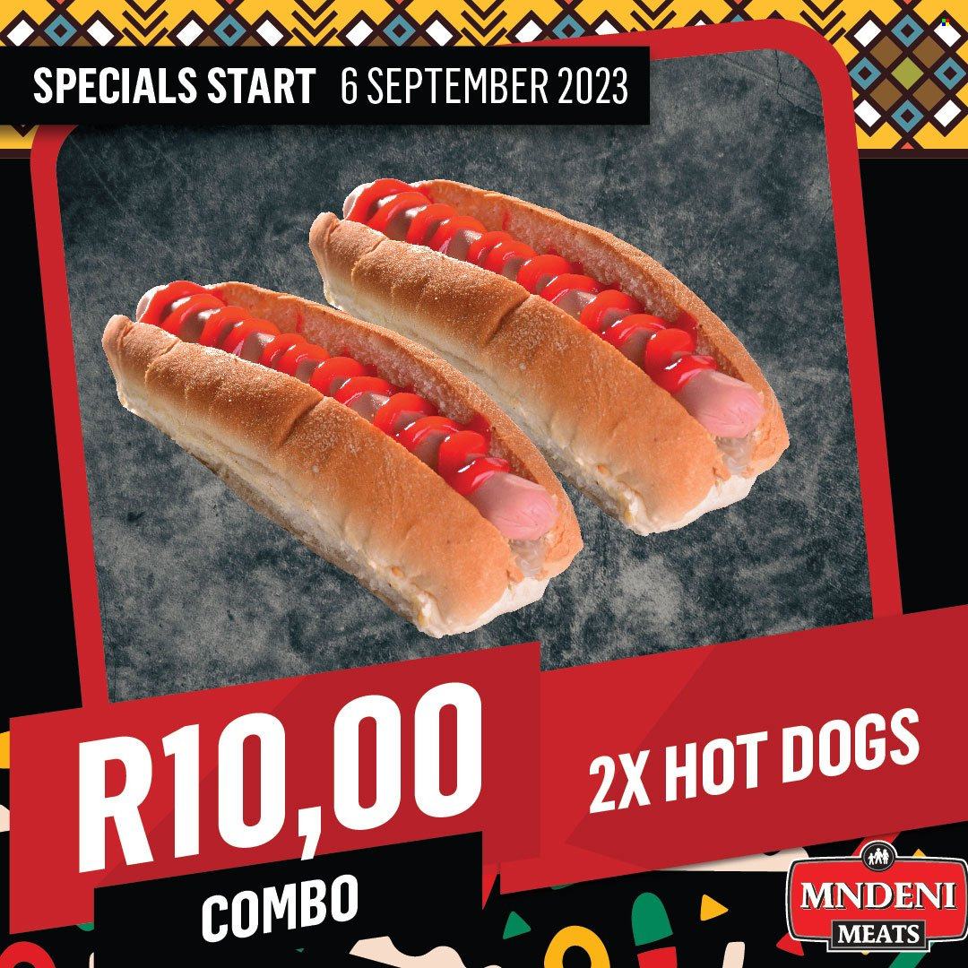 Mndeni Meats specials. Page 6
