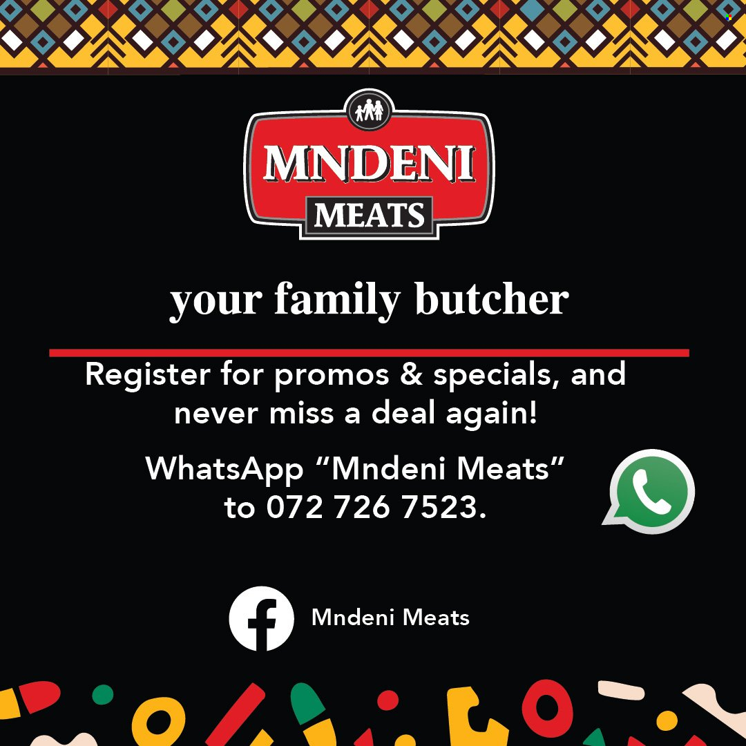 Mndeni Meats specials. Page 7