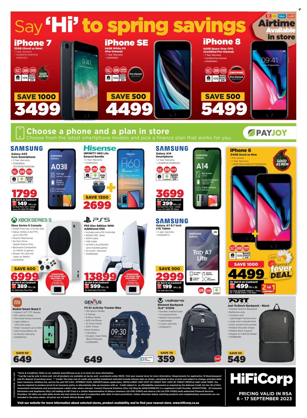 HiFi Corp specials - 06/09/2023 - 17/09/2023. Page 8