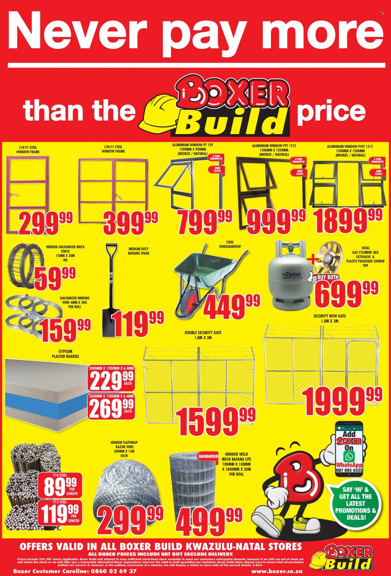 Boxer specials - 11/09/2023 - 20/09/2023. Page 2