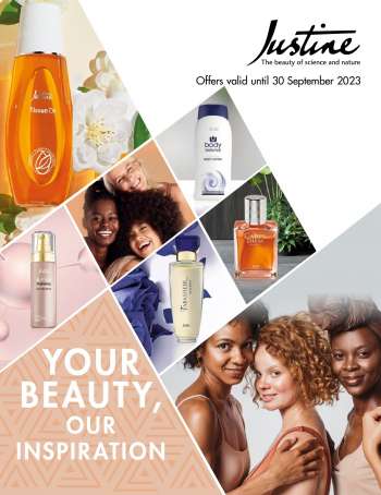 Justine catalogue  - 06/09/2023 - 30/09/2023.