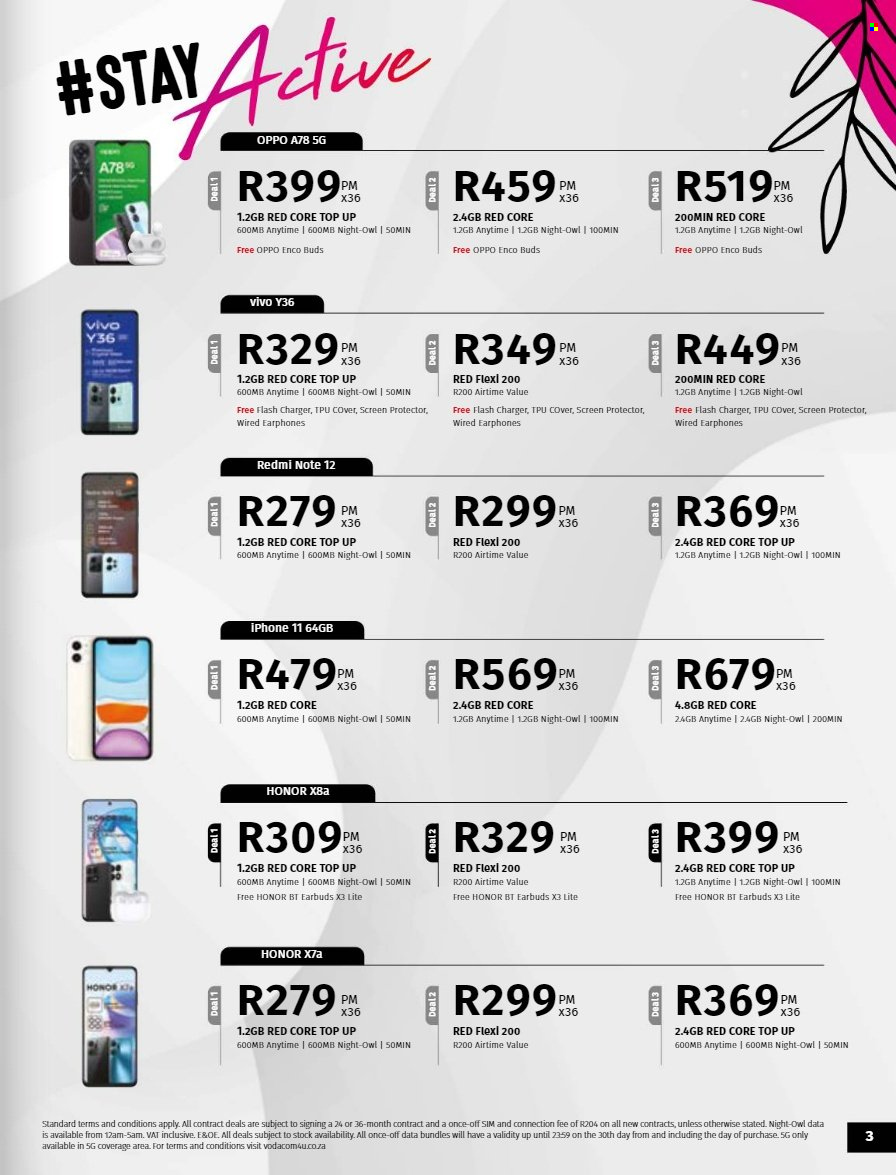 Vodacom specials - 07/09/2023 - 05/10/2023. Page 3