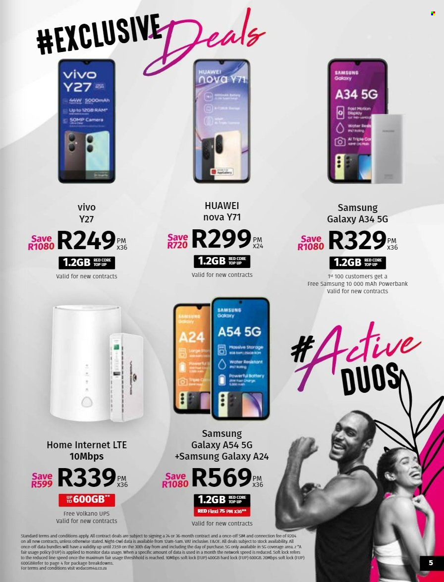 Vodacom specials - 07/09/2023 - 05/10/2023. Page 5