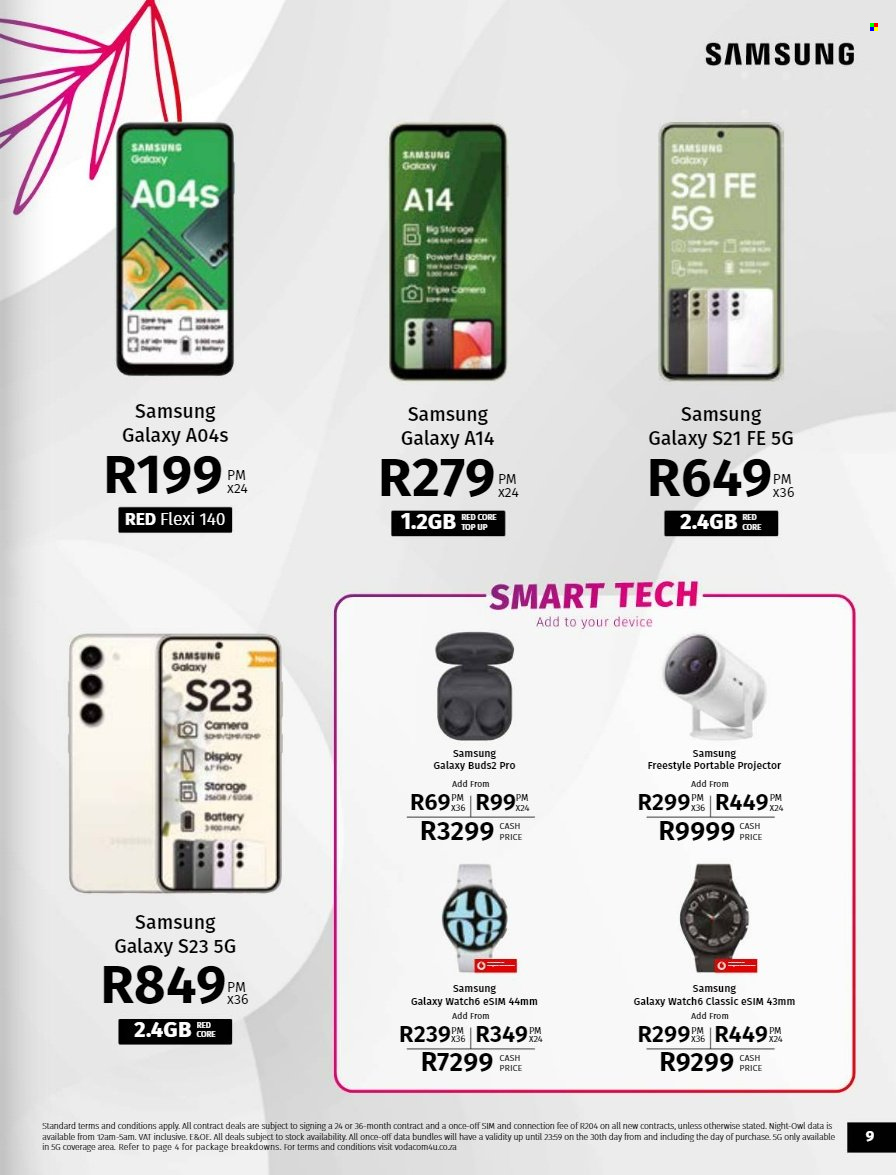 Vodacom specials - 07/09/2023 - 05/10/2023. Page 9