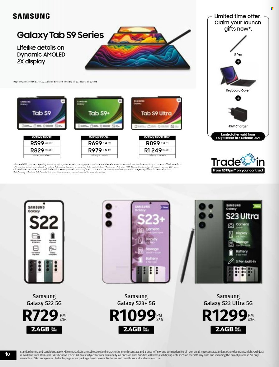 Vodacom specials - 07/09/2023 - 05/10/2023. Page 10