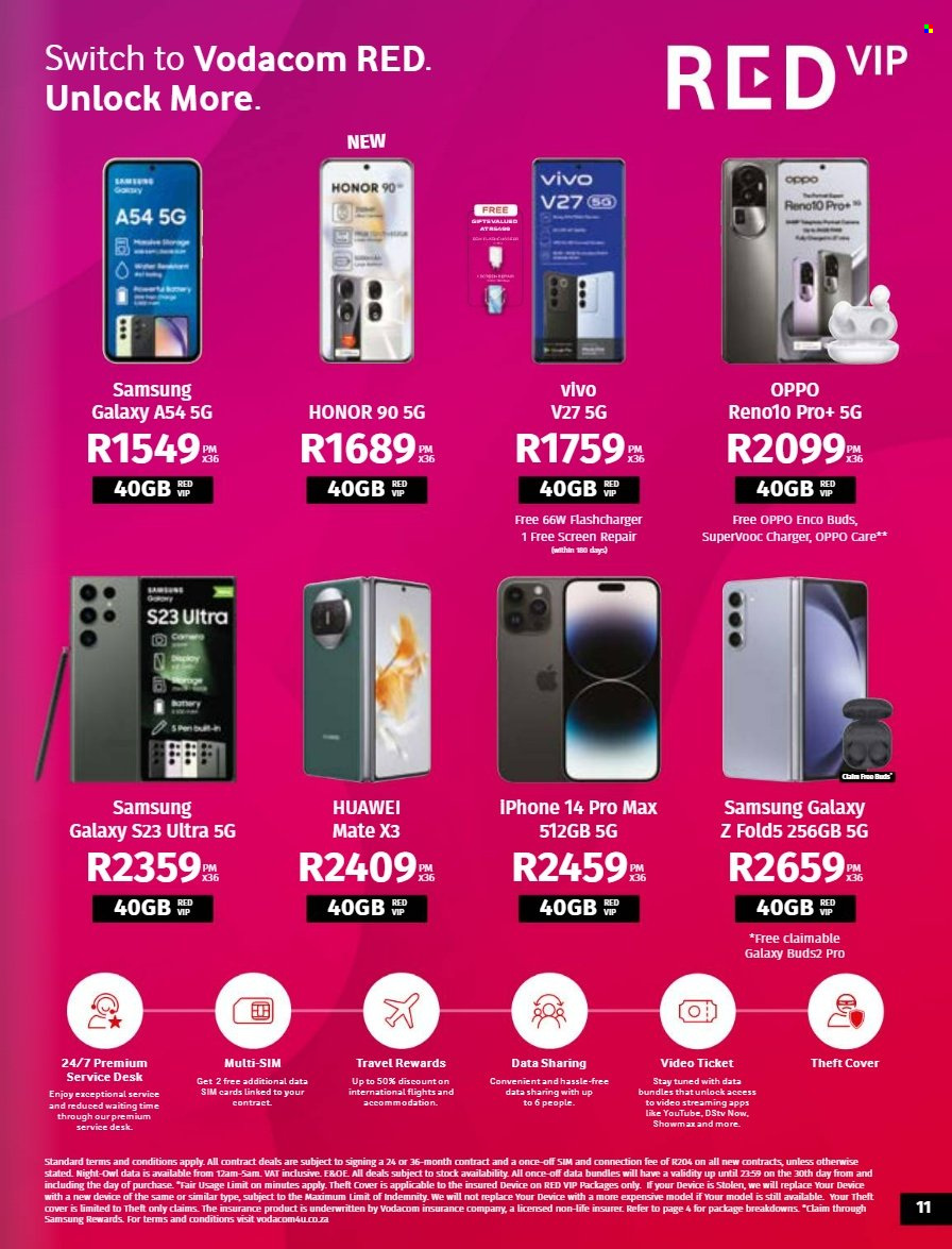 Vodacom specials - 07/09/2023 - 05/10/2023. Page 11