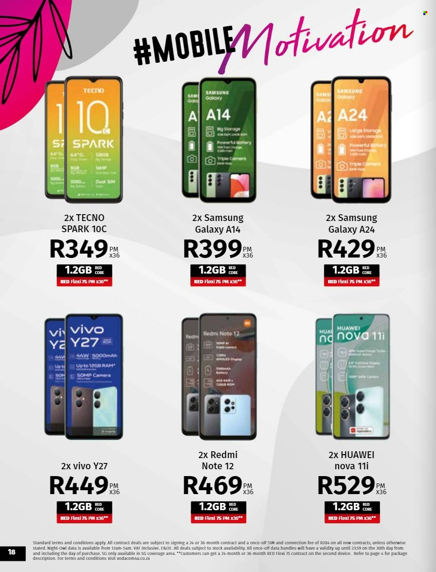 Vodacom specials - 07/09/2023 - 05/10/2023. Page 18