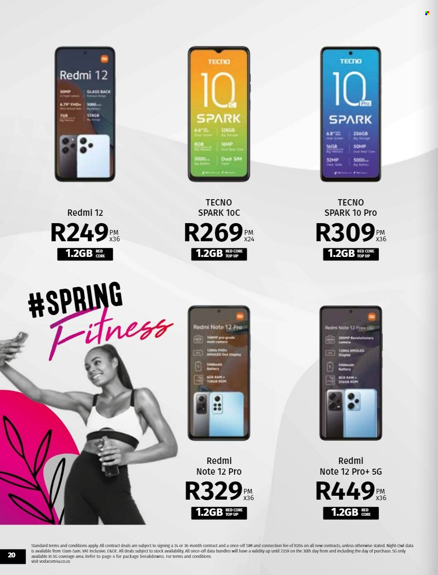Vodacom specials - 07/09/2023 - 05/10/2023. Page 20