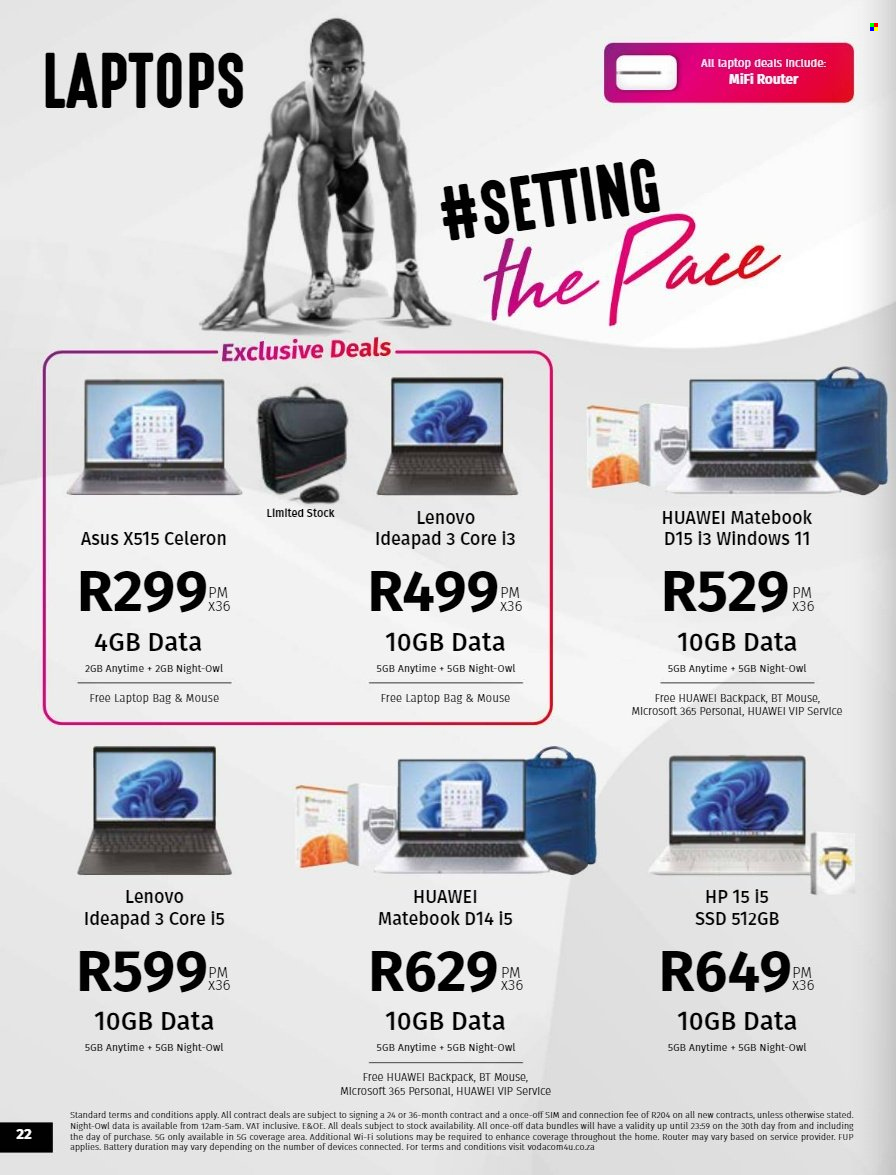 Vodacom specials - 07/09/2023 - 05/10/2023. Page 22