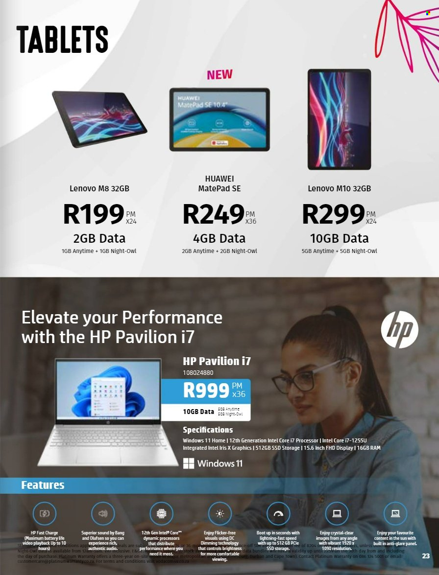 Vodacom specials - 07/09/2023 - 05/10/2023. Page 23
