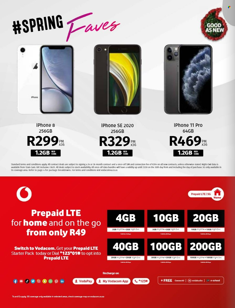 Vodacom specials - 07/09/2023 - 05/10/2023. Page 26