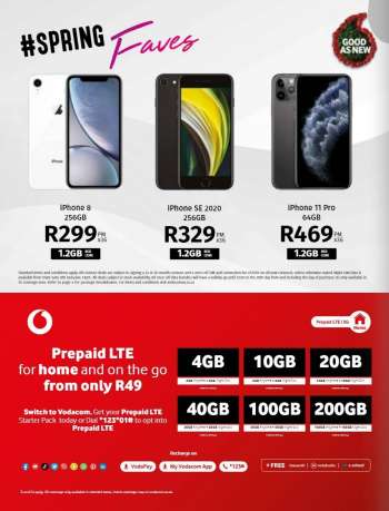 iPhone 8 Vodacom Contract