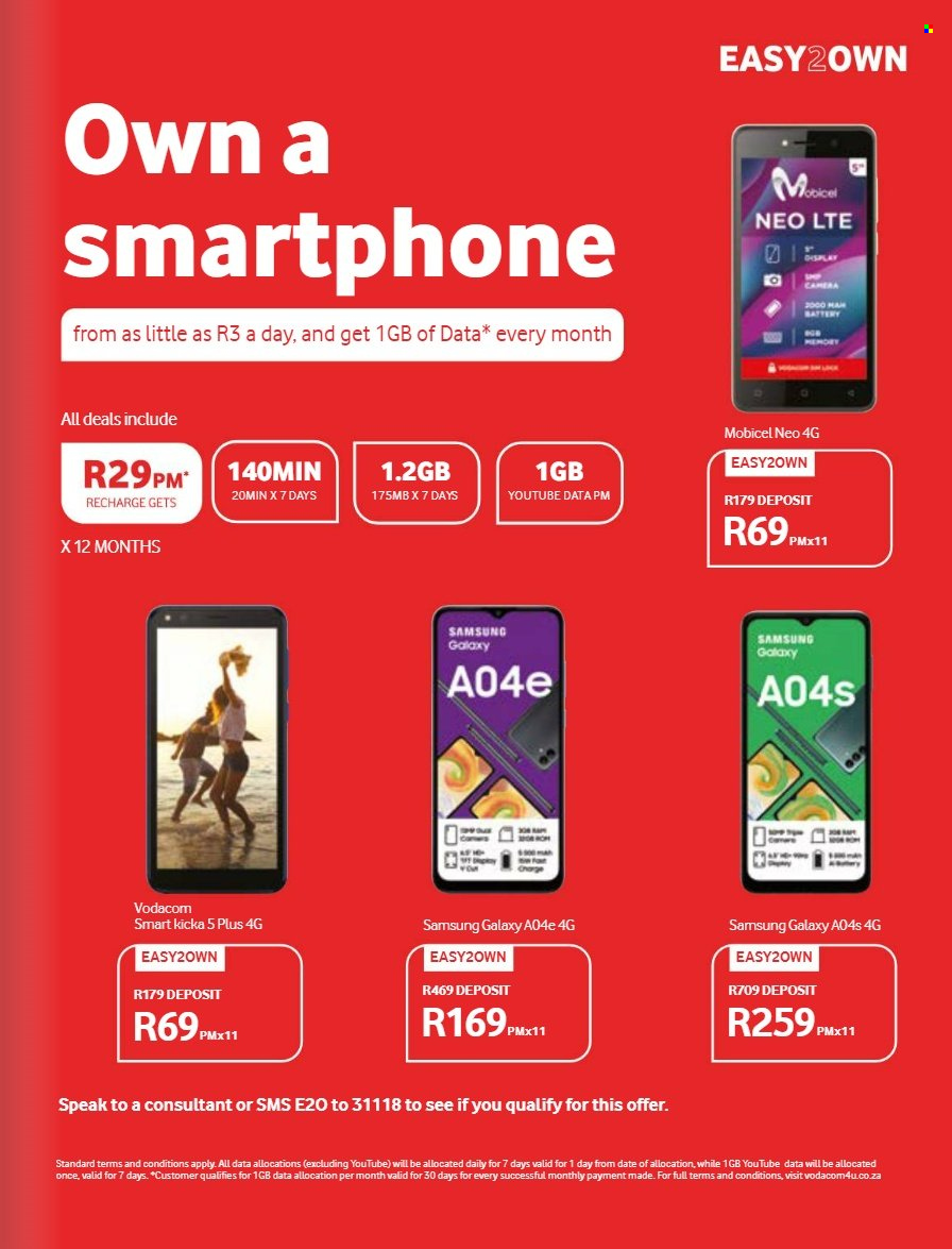 Vodacom specials - 07/09/2023 - 05/10/2023. Page 29