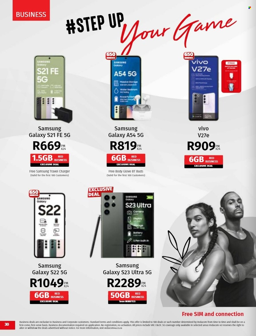 Vodacom specials - 07/09/2023 - 05/10/2023. Page 30