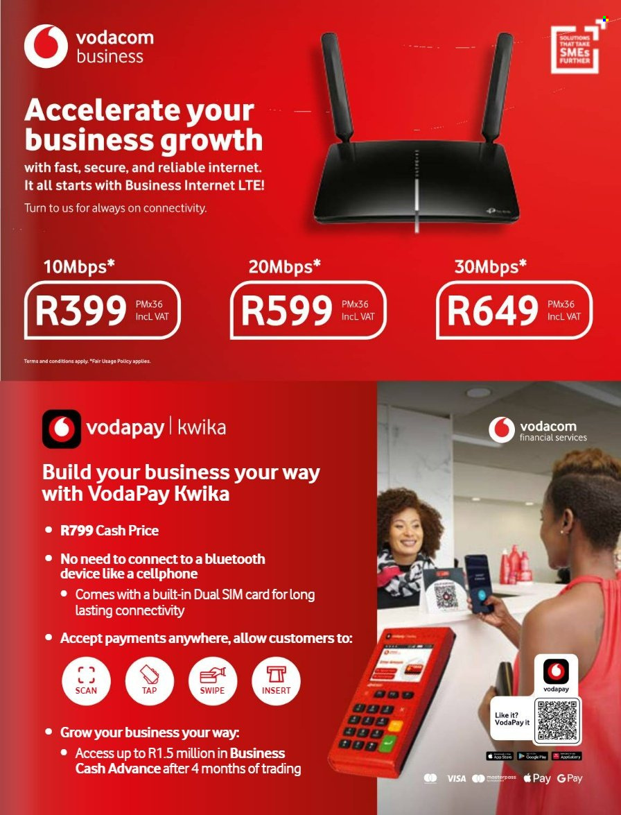 Vodacom specials - 07/09/2023 - 05/10/2023. Page 31