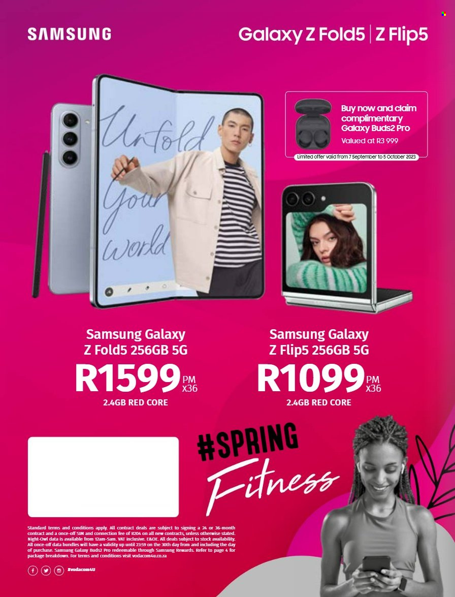 Vodacom specials - 07/09/2023 - 05/10/2023. Page 32