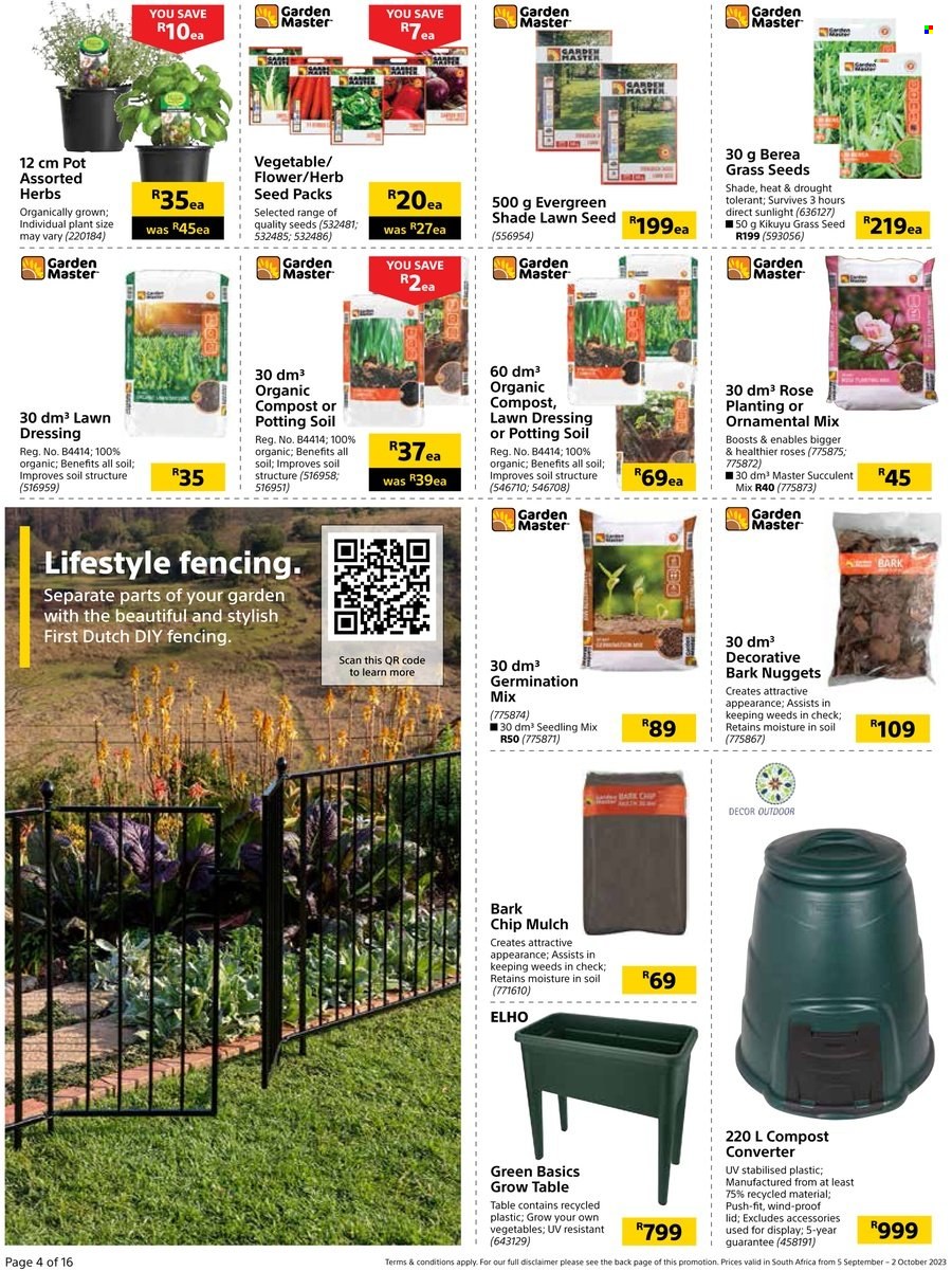 Builders specials - 05/09/2023 - 02/10/2023. Page 4