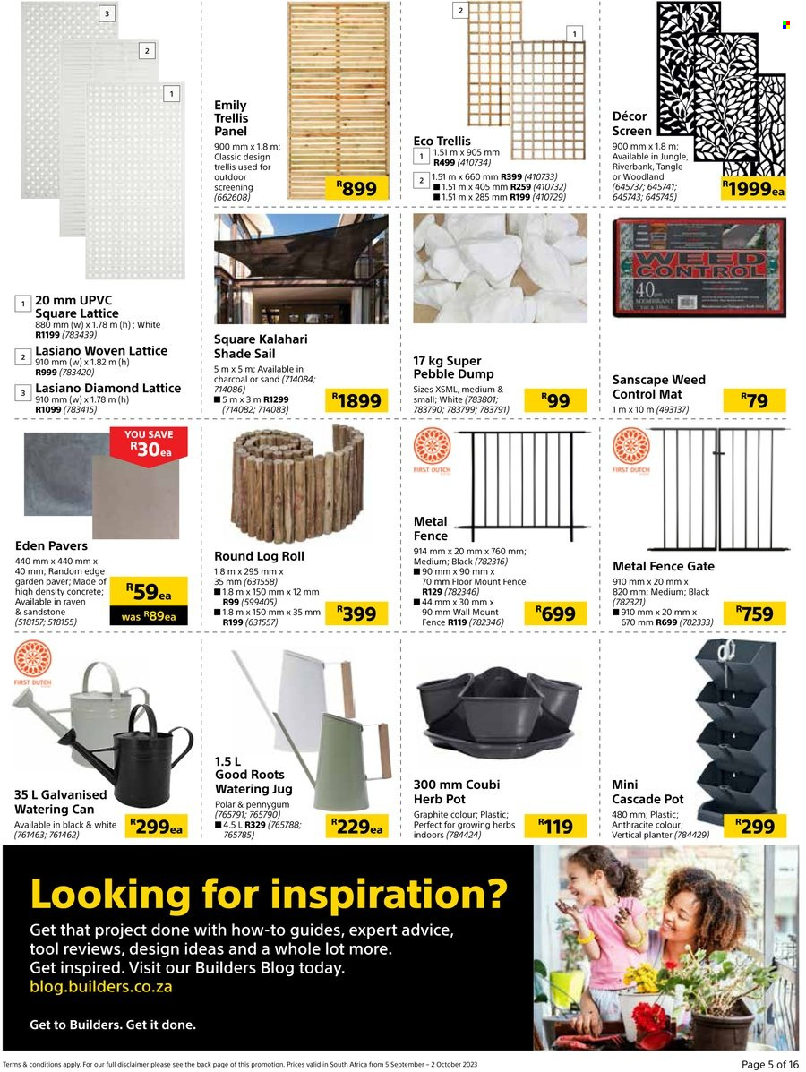 Builders specials - 05/09/2023 - 02/10/2023. Page 5