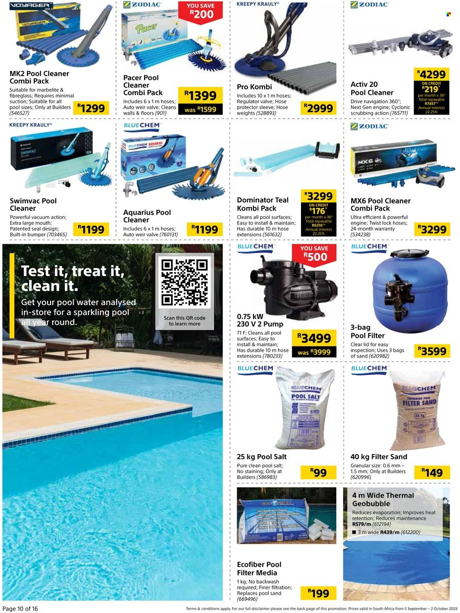 Builders specials - 05/09/2023 - 02/10/2023. Page 10