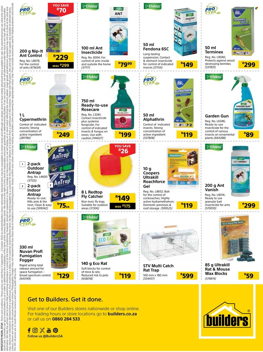 Builders specials - 05/09/2023 - 02/10/2023. Page 16