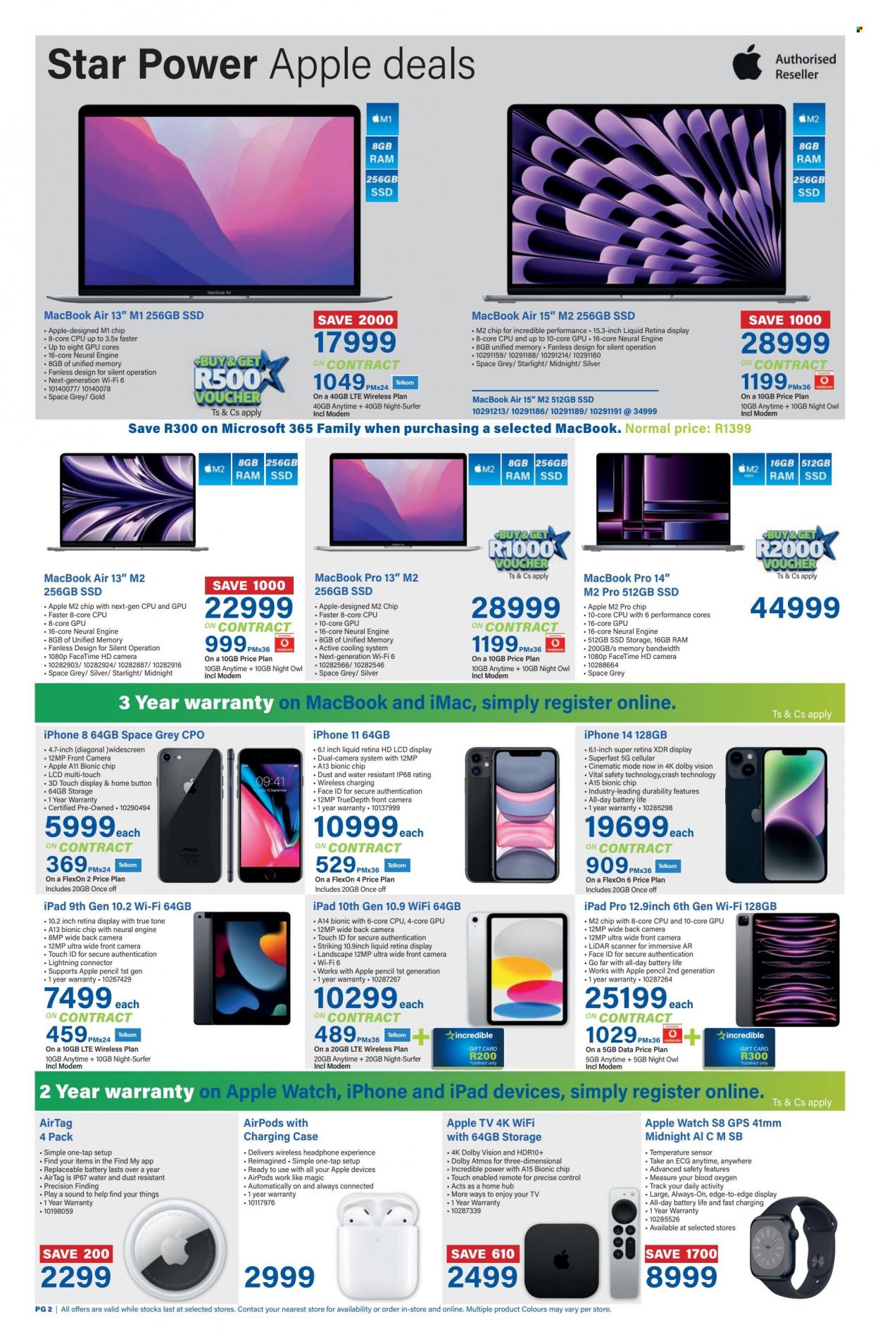 Incredible Connection specials - 06/09/2023 - 17/09/2023. Page 2