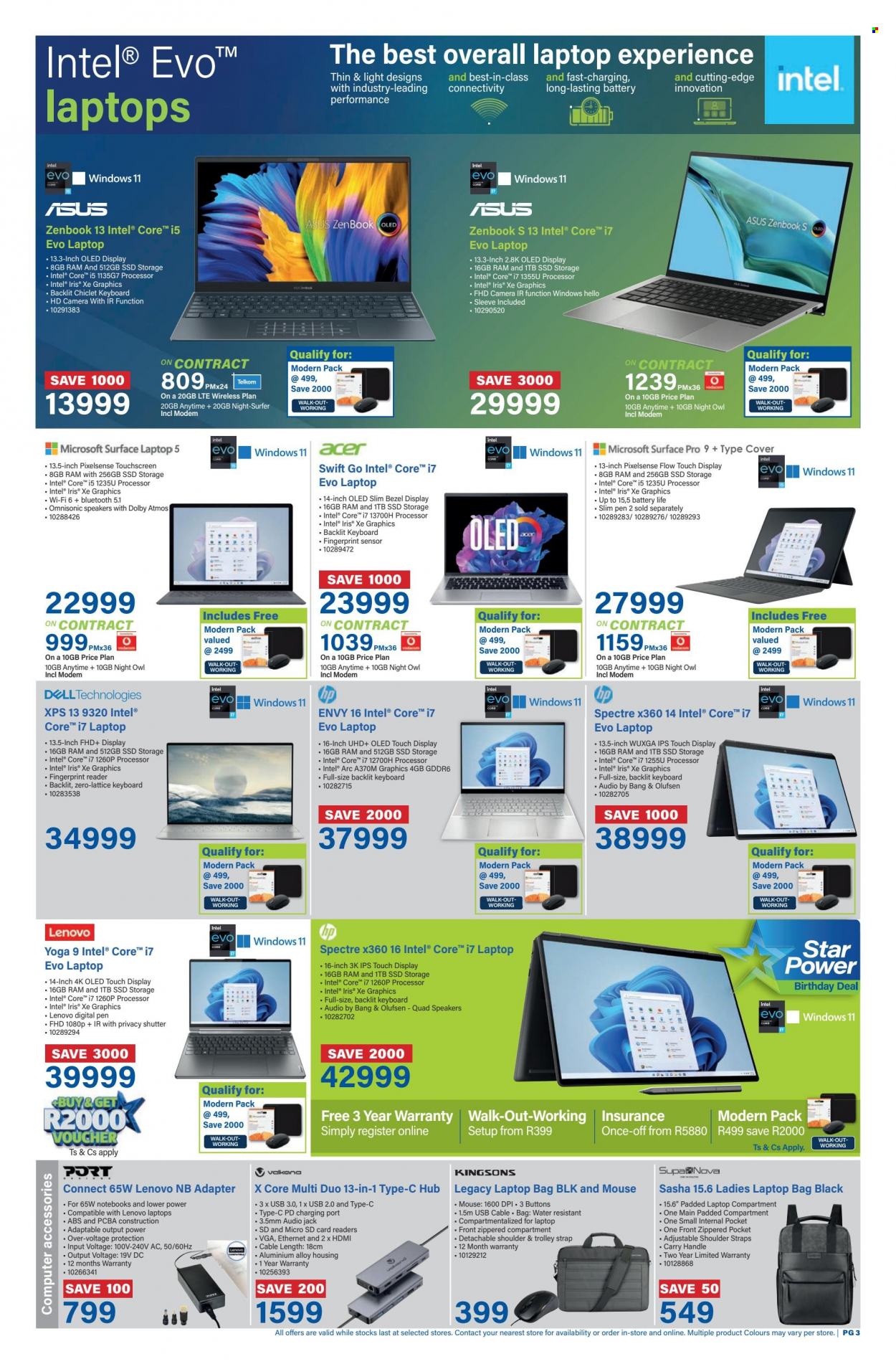 Incredible Connection specials - 06/09/2023 - 17/09/2023. Page 3