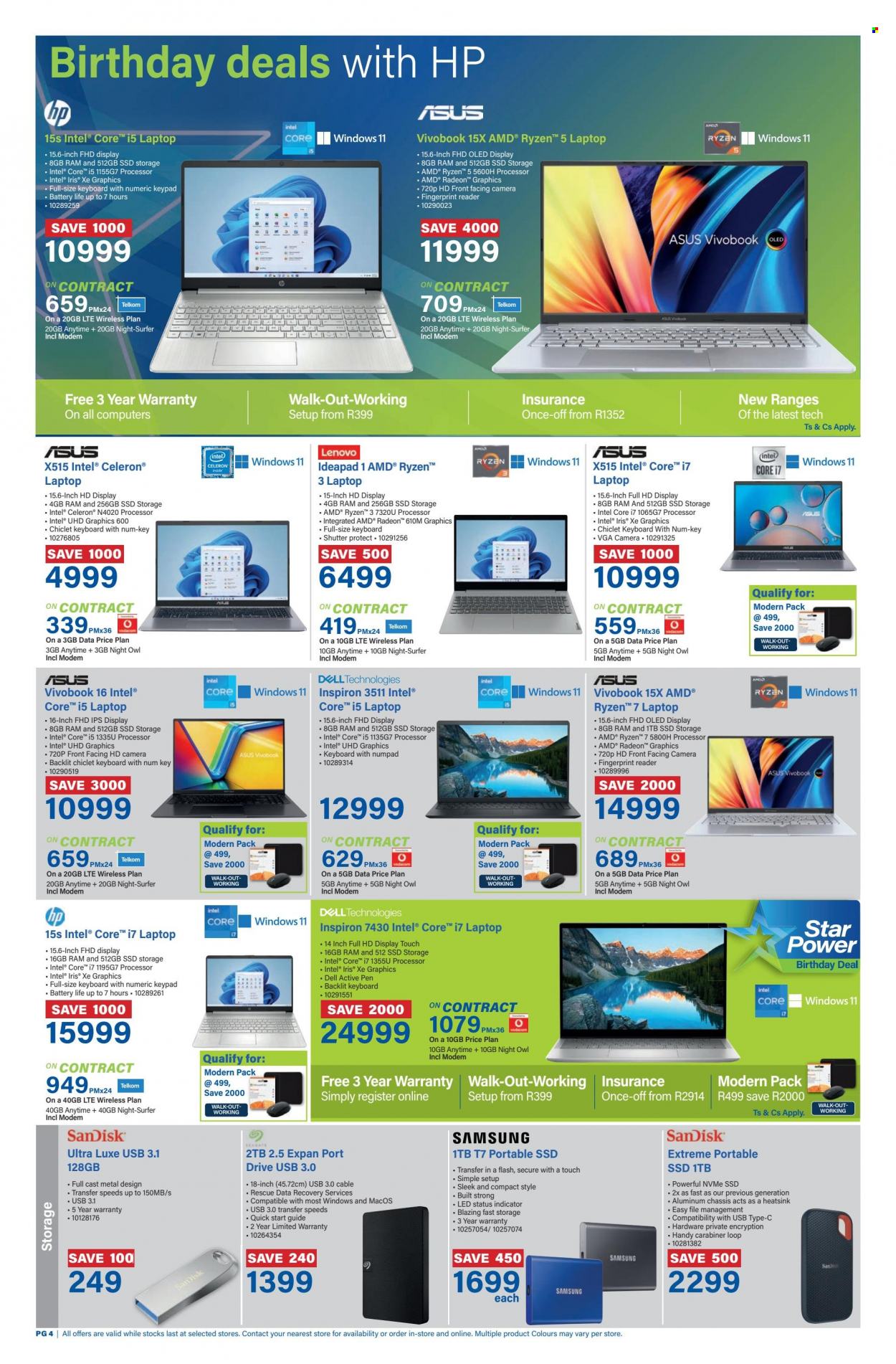Incredible Connection specials - 06/09/2023 - 17/09/2023. Page 4