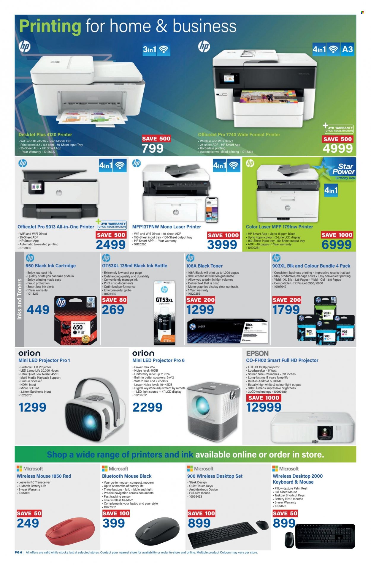 Incredible Connection specials - 06/09/2023 - 17/09/2023. Page 6