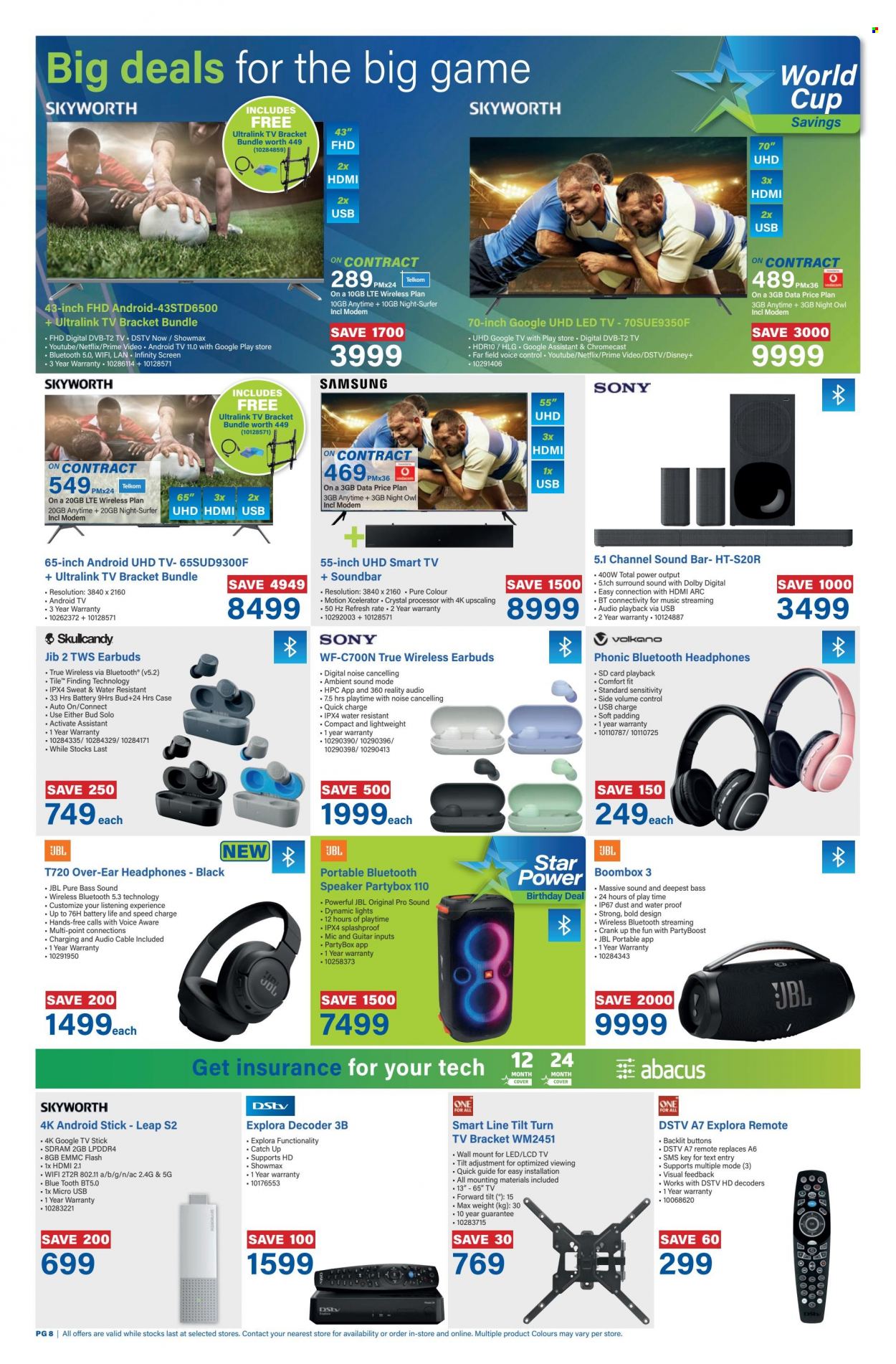 Incredible Connection specials - 06/09/2023 - 17/09/2023. Page 8