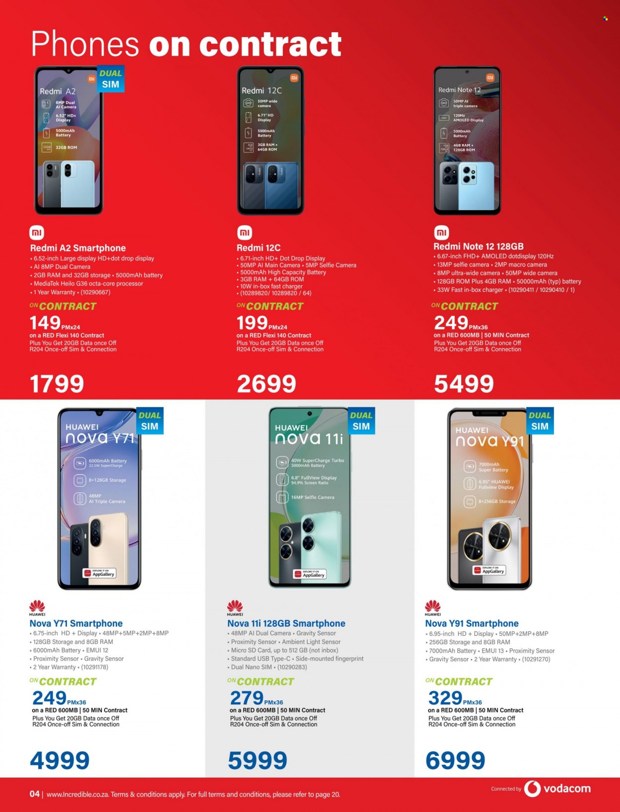 Incredible Connection specials - 07/09/2023 - 05/10/2023. Page 4