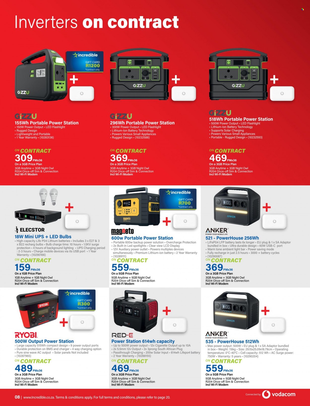 Incredible Connection specials - 07/09/2023 - 05/10/2023. Page 8