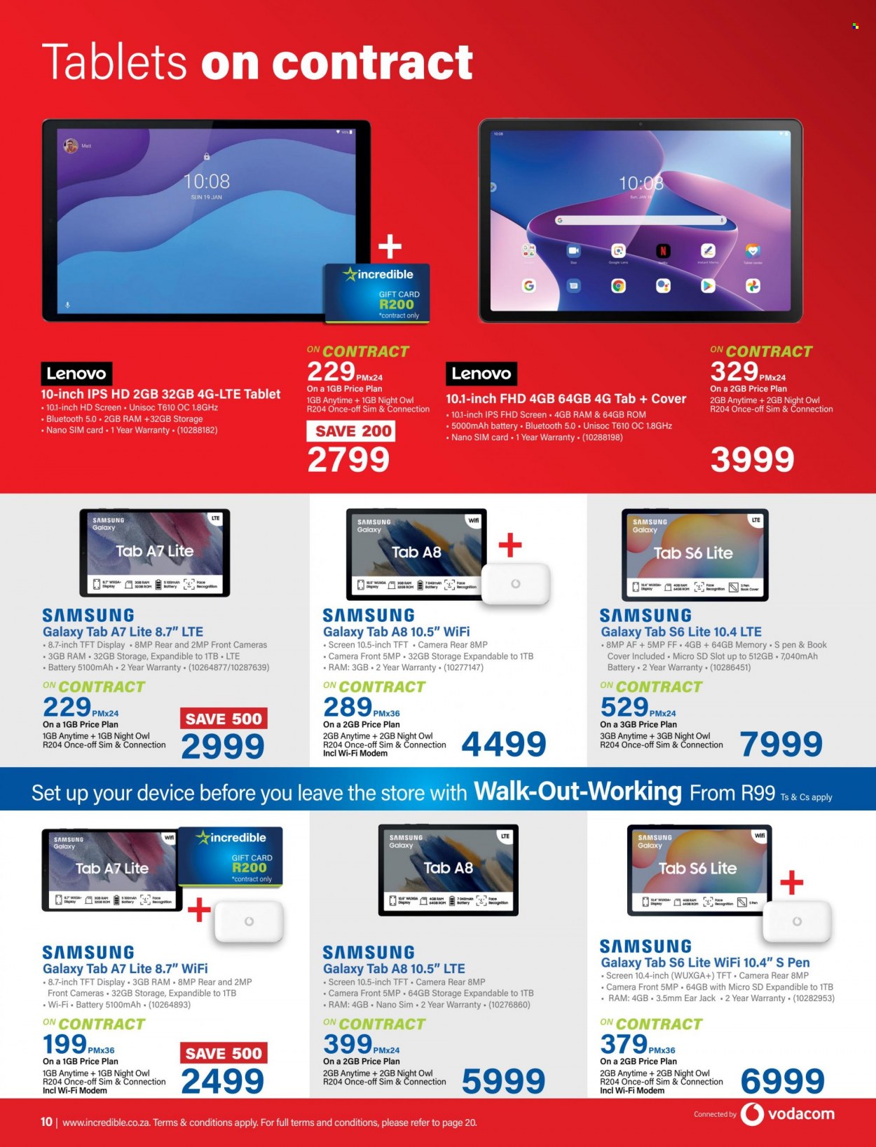 Incredible Connection specials - 07/09/2023 - 05/10/2023. Page 10