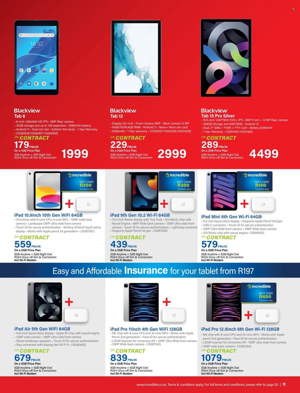 Incredible Connection specials - 07/09/2023 - 05/10/2023. Page 11
