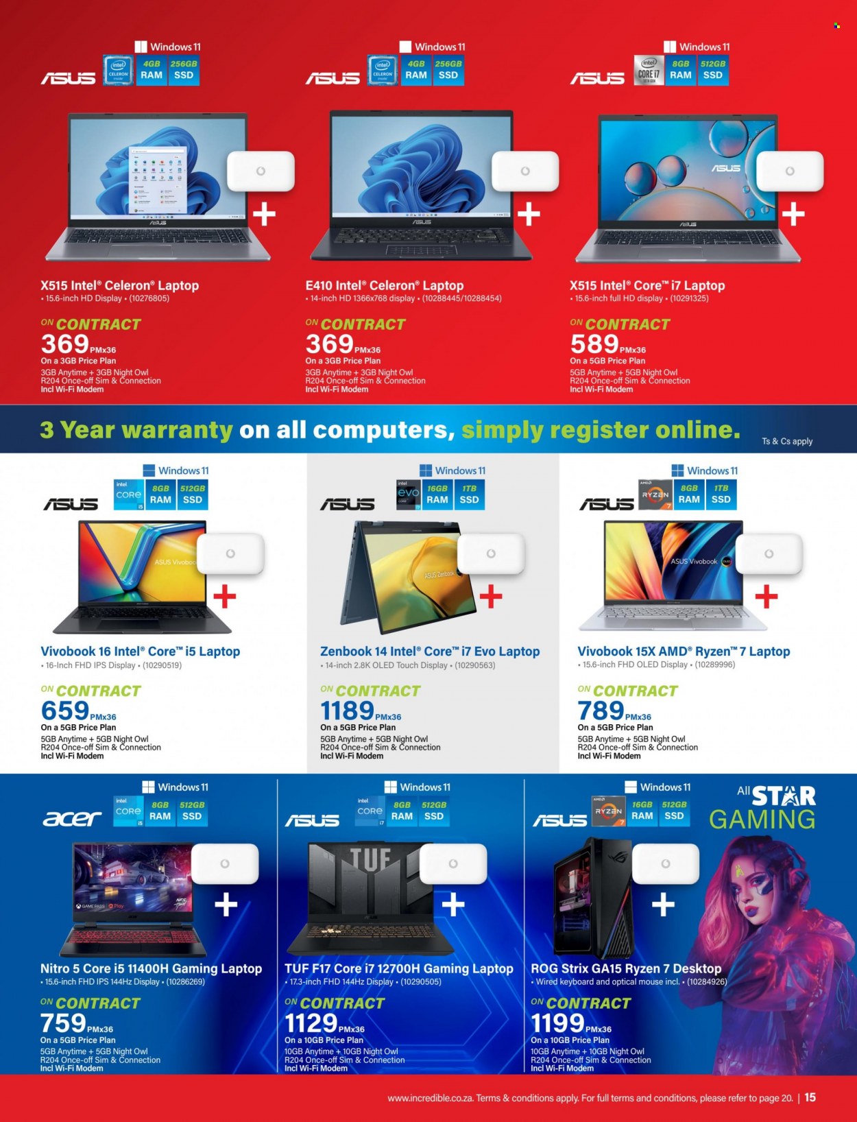 Incredible Connection specials - 07/09/2023 - 05/10/2023. Page 15