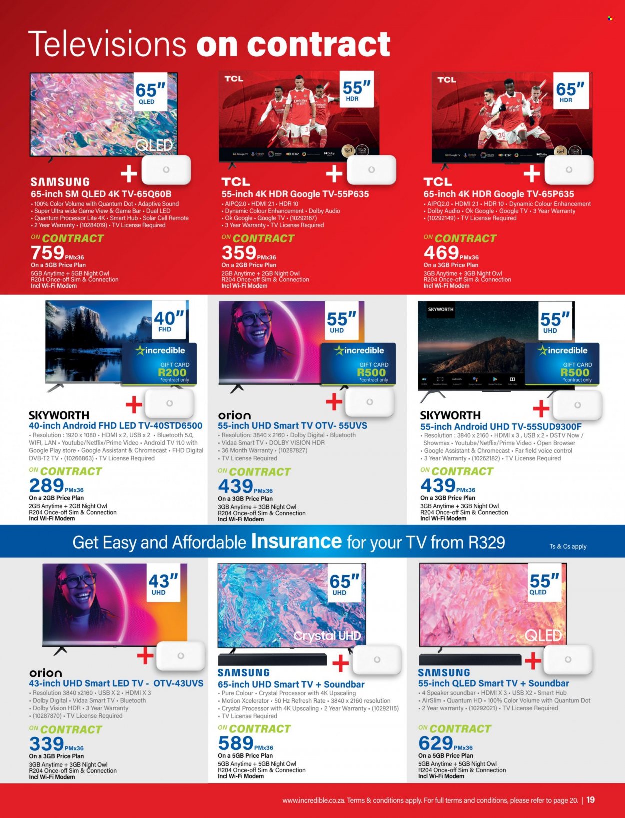Incredible Connection specials - 07/09/2023 - 05/10/2023. Page 19