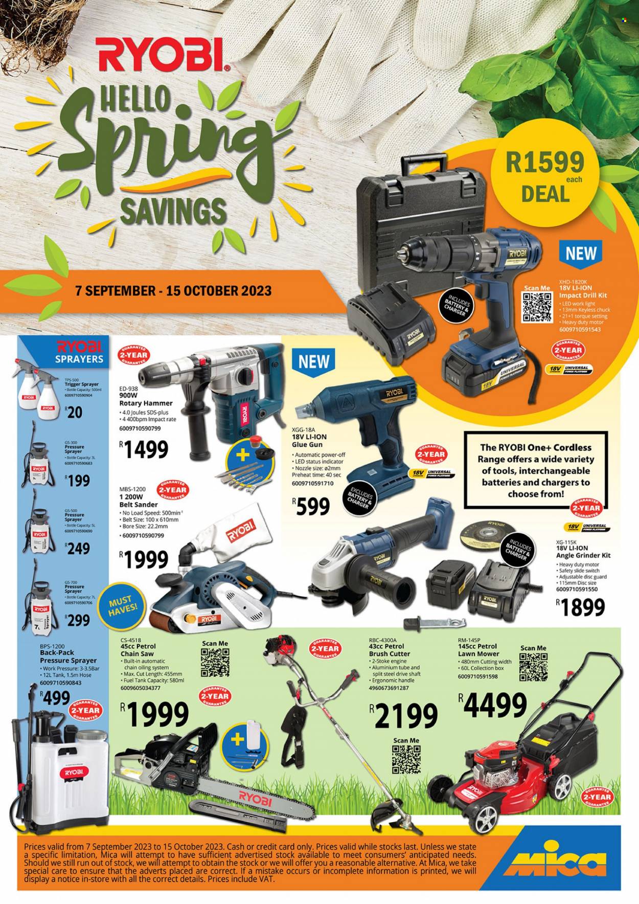 Mica specials - 07/09/2023 - 15/10/2023. Page 1