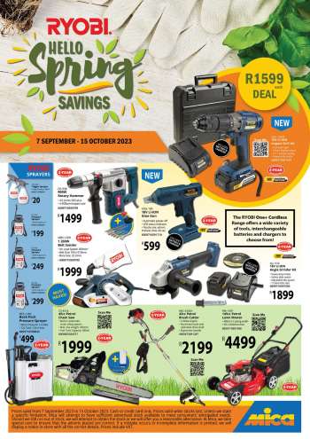 Mica catalogue  - 07/09/2023 - 15/10/2023.