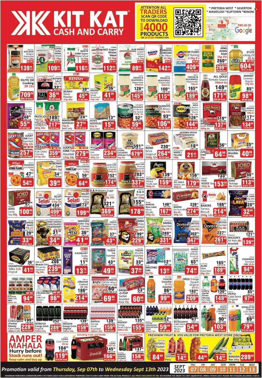 Kit Kat Cash & Carry specials - 07/09/2023 - 13/09/2023. Page 1